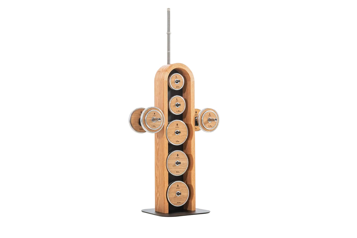 Torre de almacenamiento para discos NOHRD WeightPlate Tower | Espace Sport