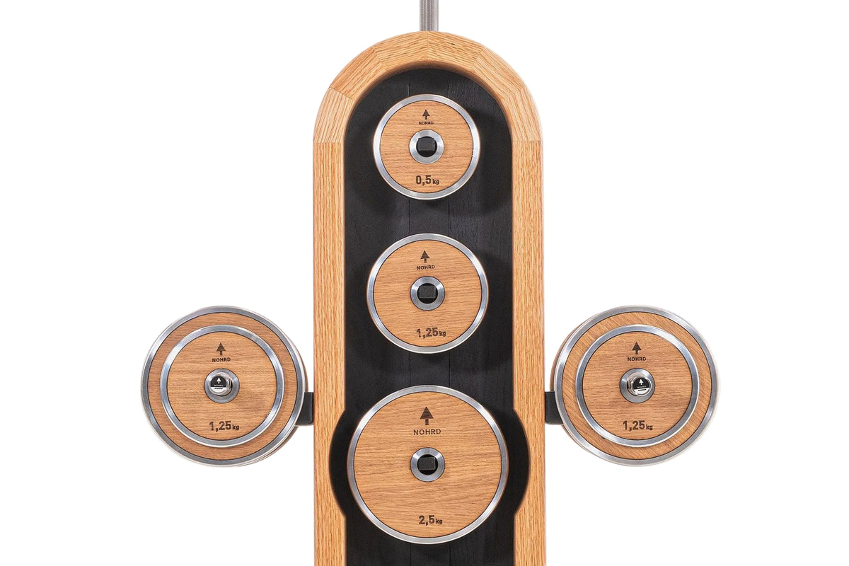 Torre de almacenamiento para discos NOHRD WeightPlate Tower | Espace Sport