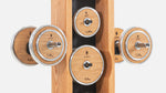 Torre de almacenamiento para discos NOHRD WeightPlate Tower | Espace Sport