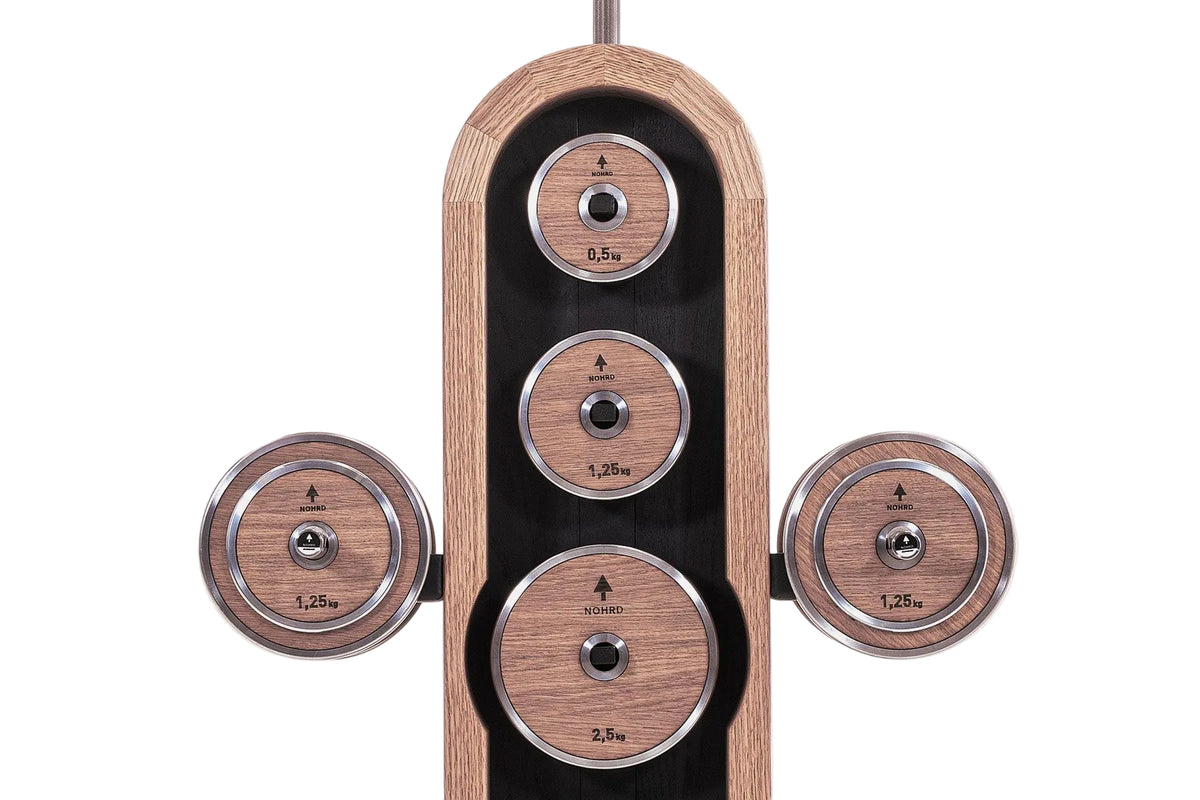 Torre de almacenamiento para discos NOHRD WeightPlate Tower | Espace Sport