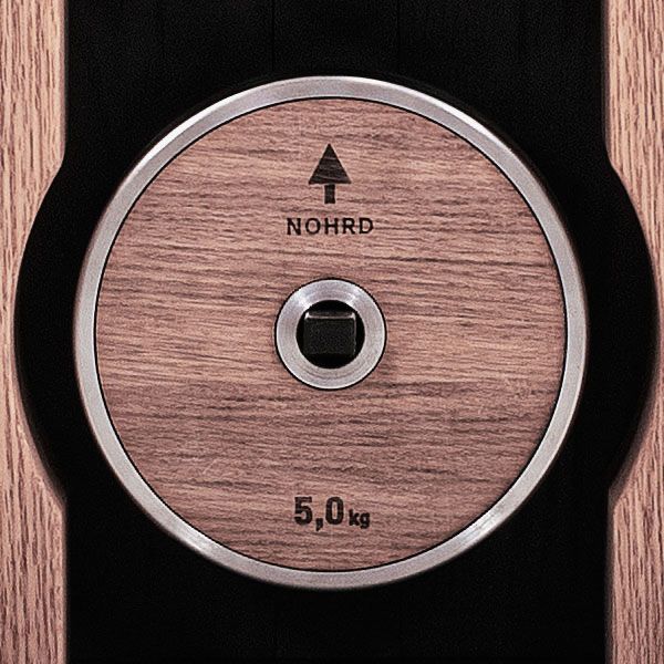 Torre de almacenamiento para discos NOHRD WeightPlate Tower | Espace Sport