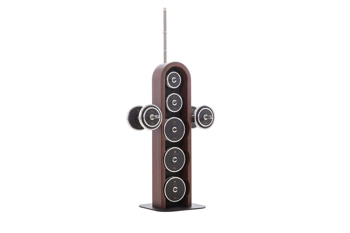 Torre de almacenamiento para discos NOHRD WeightPlate Tower | Espace Sport