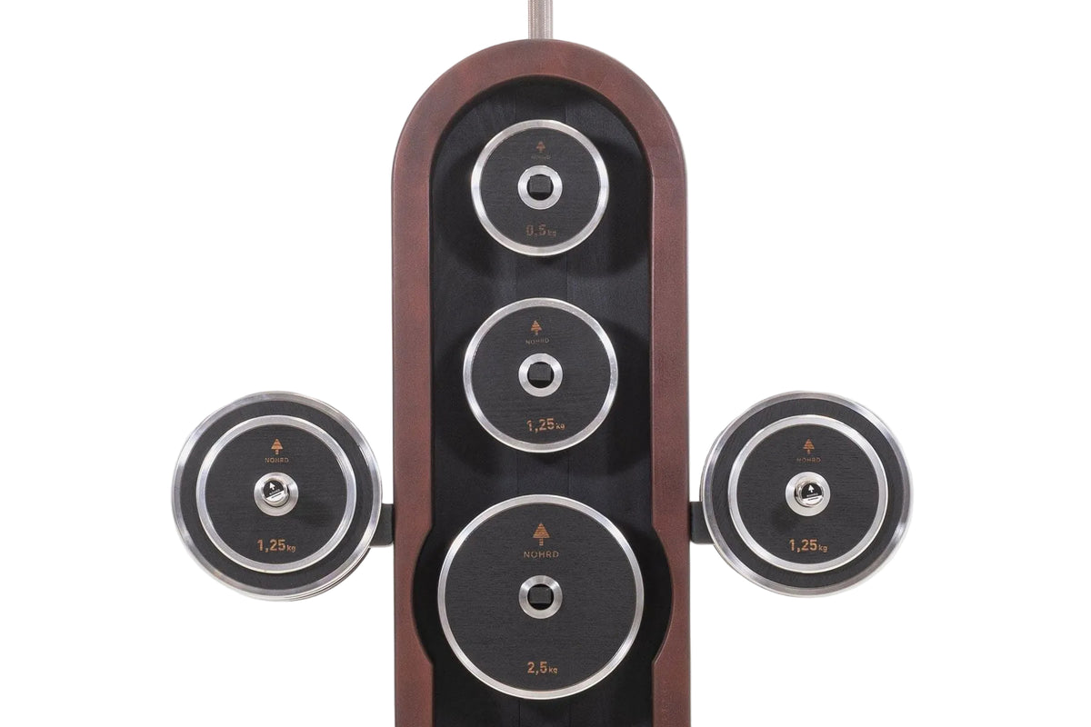 Torre de almacenamiento para discos NOHRD WeightPlate Tower | Espace Sport