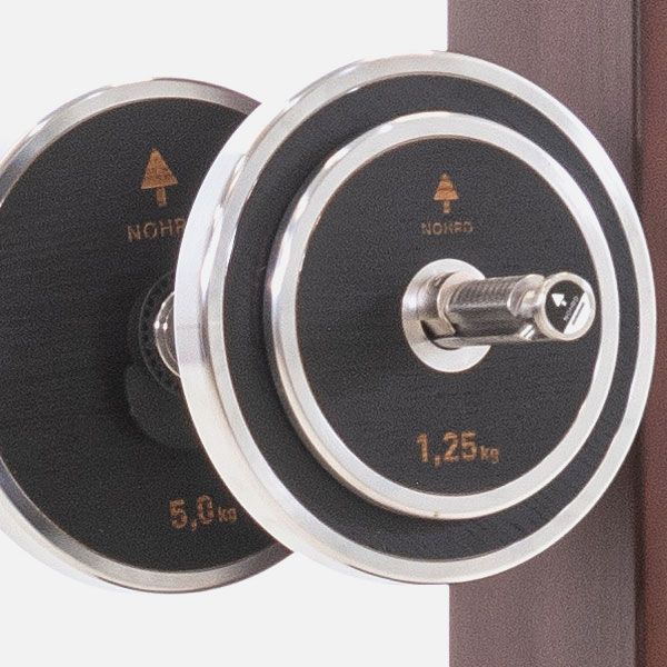 Torre de almacenamiento para discos NOHRD WeightPlate Tower | Espace Sport