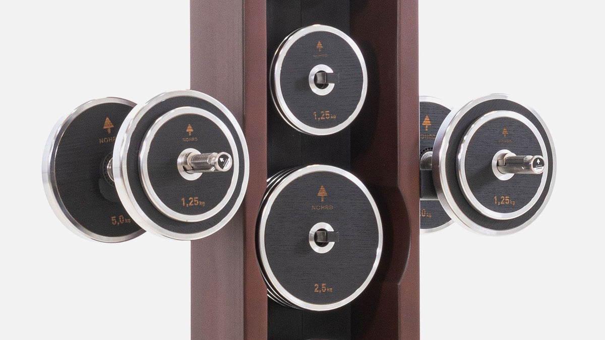 Torre de almacenamiento para discos NOHRD WeightPlate Tower | Espace Sport