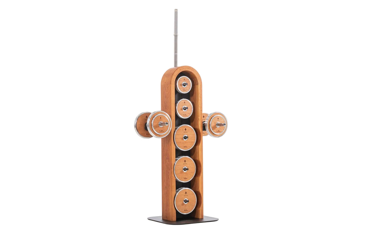 Torre de almacenamiento para discos NOHRD WeightPlate Tower | Espace Sport