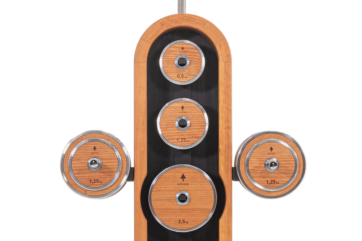 Torre de almacenamiento para discos NOHRD WeightPlate Tower | Espace Sport