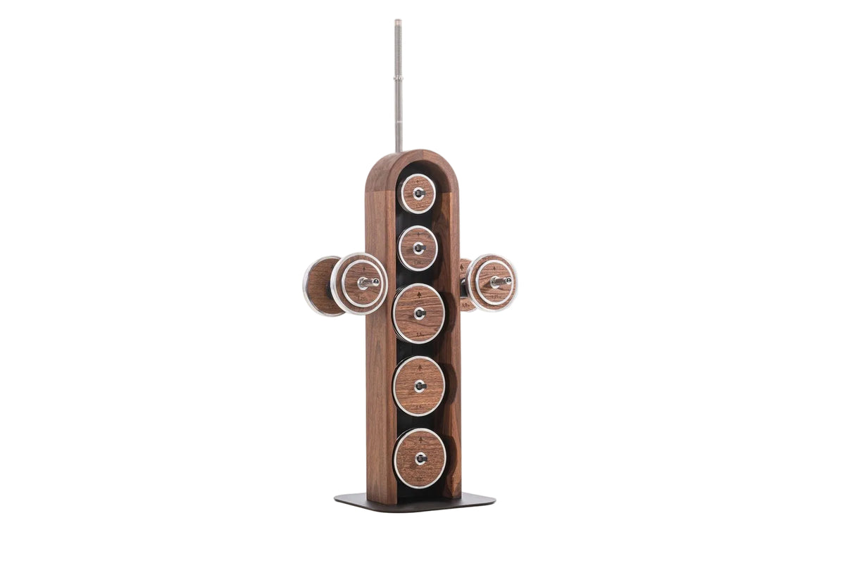 Torre de almacenamiento para discos NOHRD WeightPlate Tower | Espace Sport