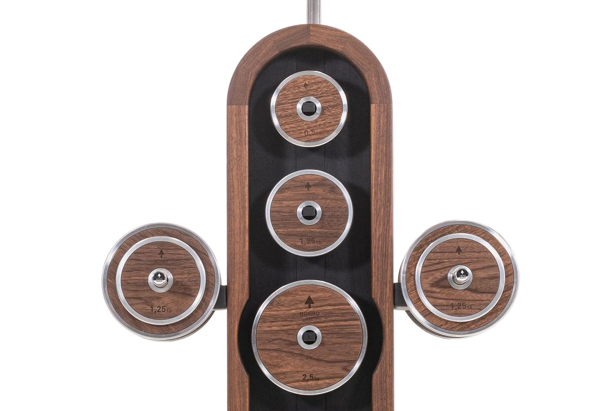 Torre de almacenamiento para discos NOHRD WeightPlate Tower | Espace Sport