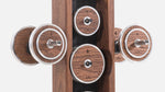 Torre de almacenamiento para discos NOHRD WeightPlate Tower | Espace Sport